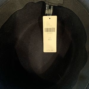 BRAND NEW W/ TAGS Anthropologie Navy Hat